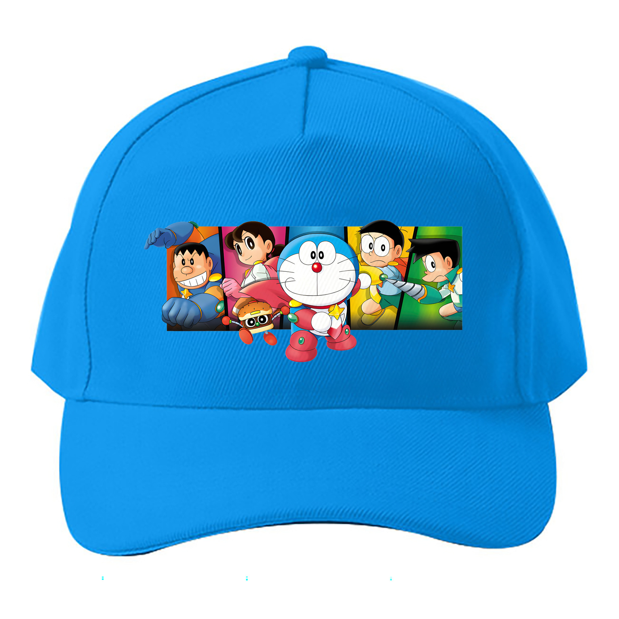 （画像用） ドラえもん Doraemon ベースボールキャップ 綿100％ 男女兼用 帽子 スポーツ